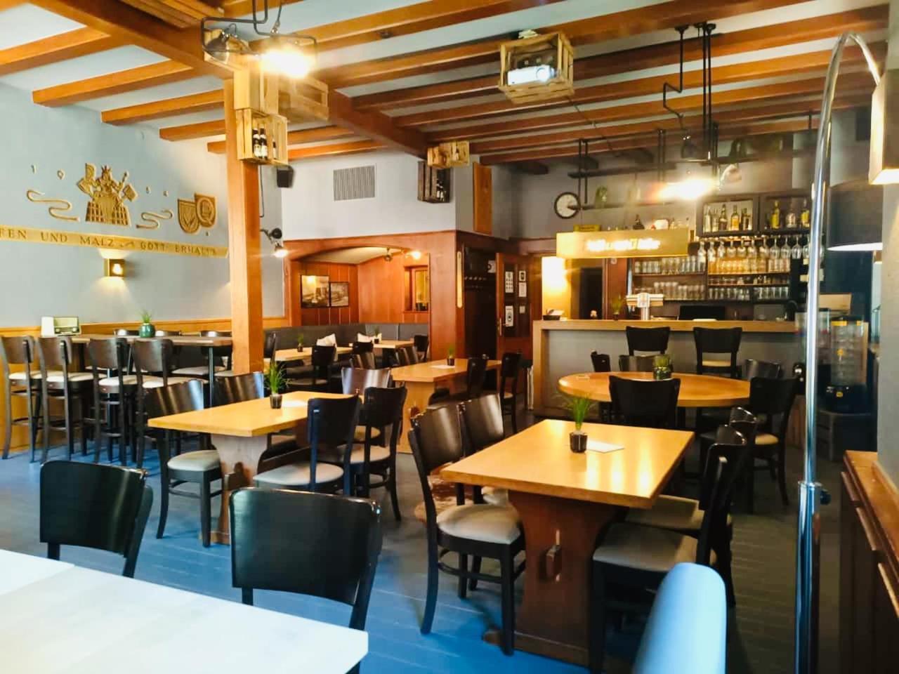 Bischoffs Hotel Bad Urach Dış mekan fotoğraf