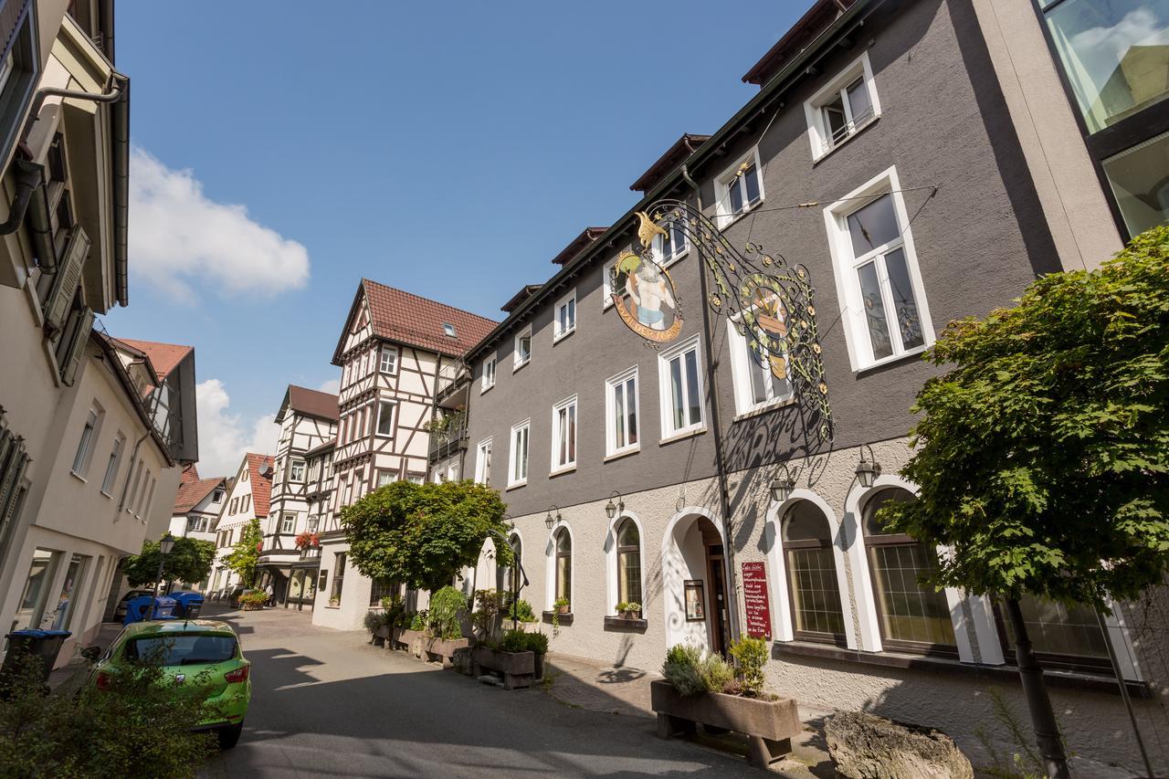 Bischoffs Hotel Bad Urach Dış mekan fotoğraf